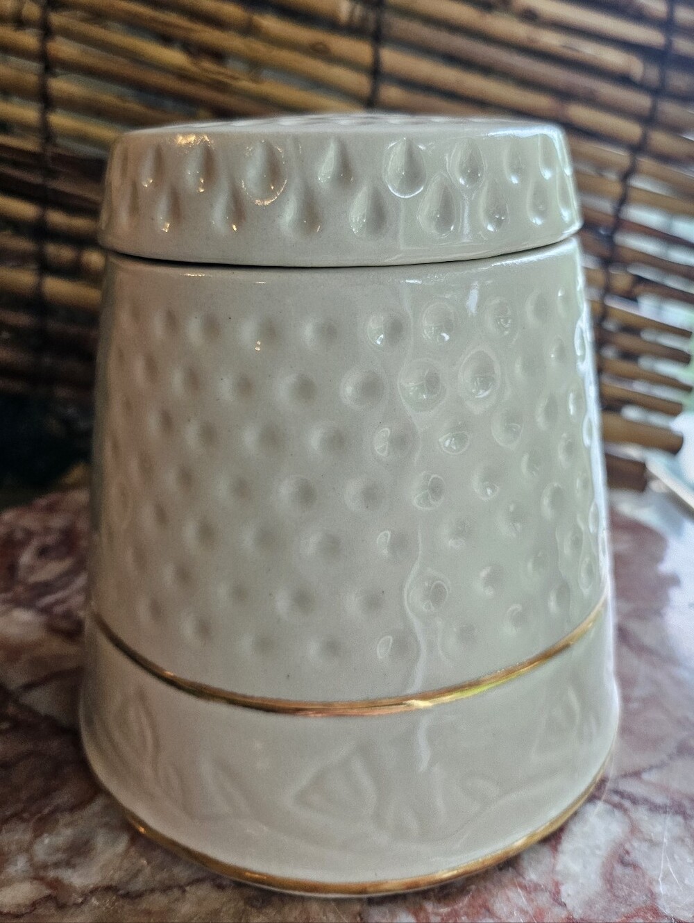 House of Webster Sewing Needle Jar